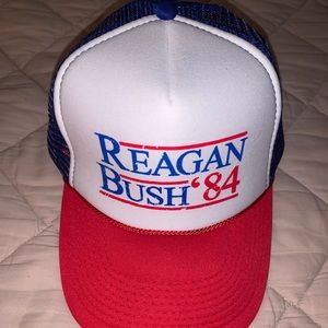 Retro Reagan & Bush ‘84 campaign hat